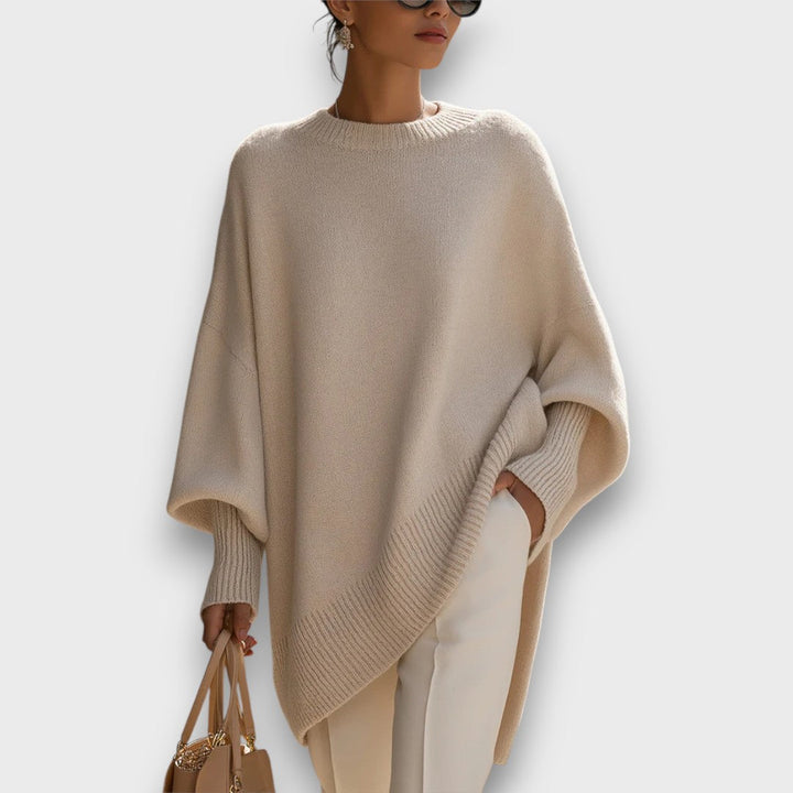 Avenne – Oversized poncho sweater
