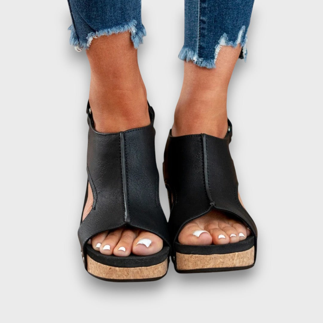 Liane – Wedge sandals
