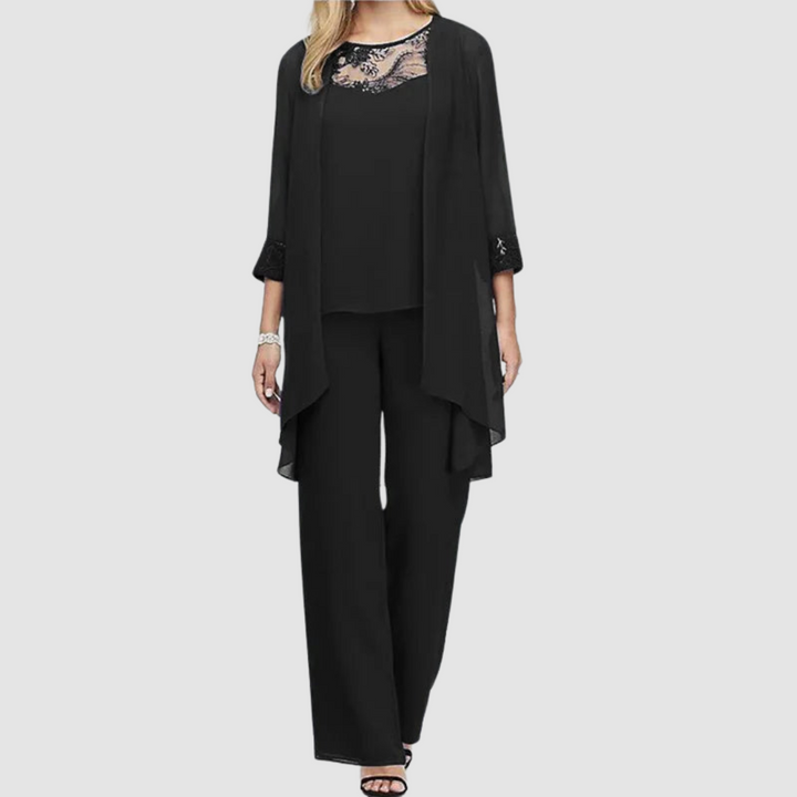 Iva - Elegant Three-Piece Set