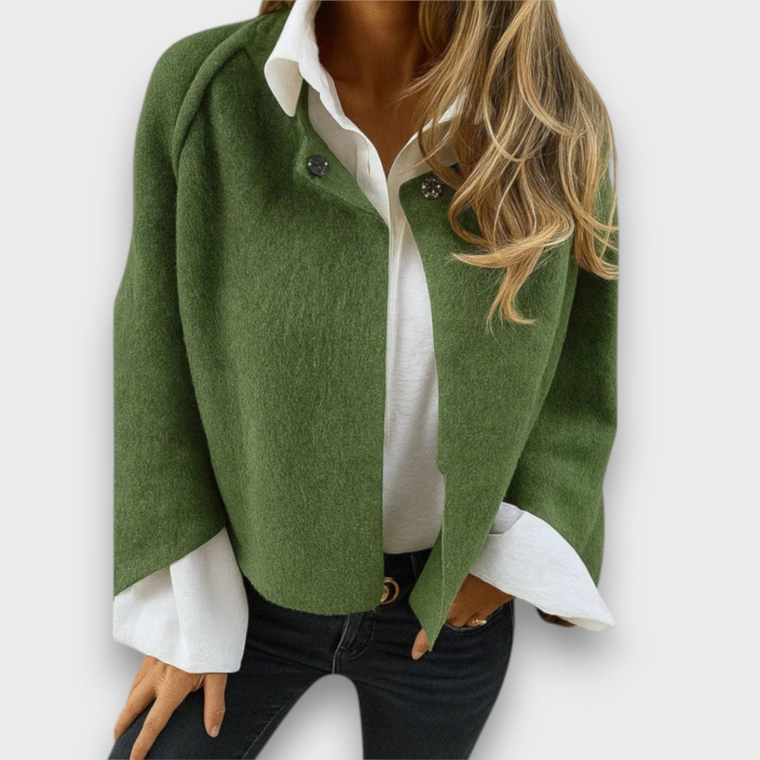 Anveraine – Elegant cropped jacket