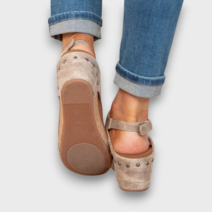 Liane – Wedge sandals