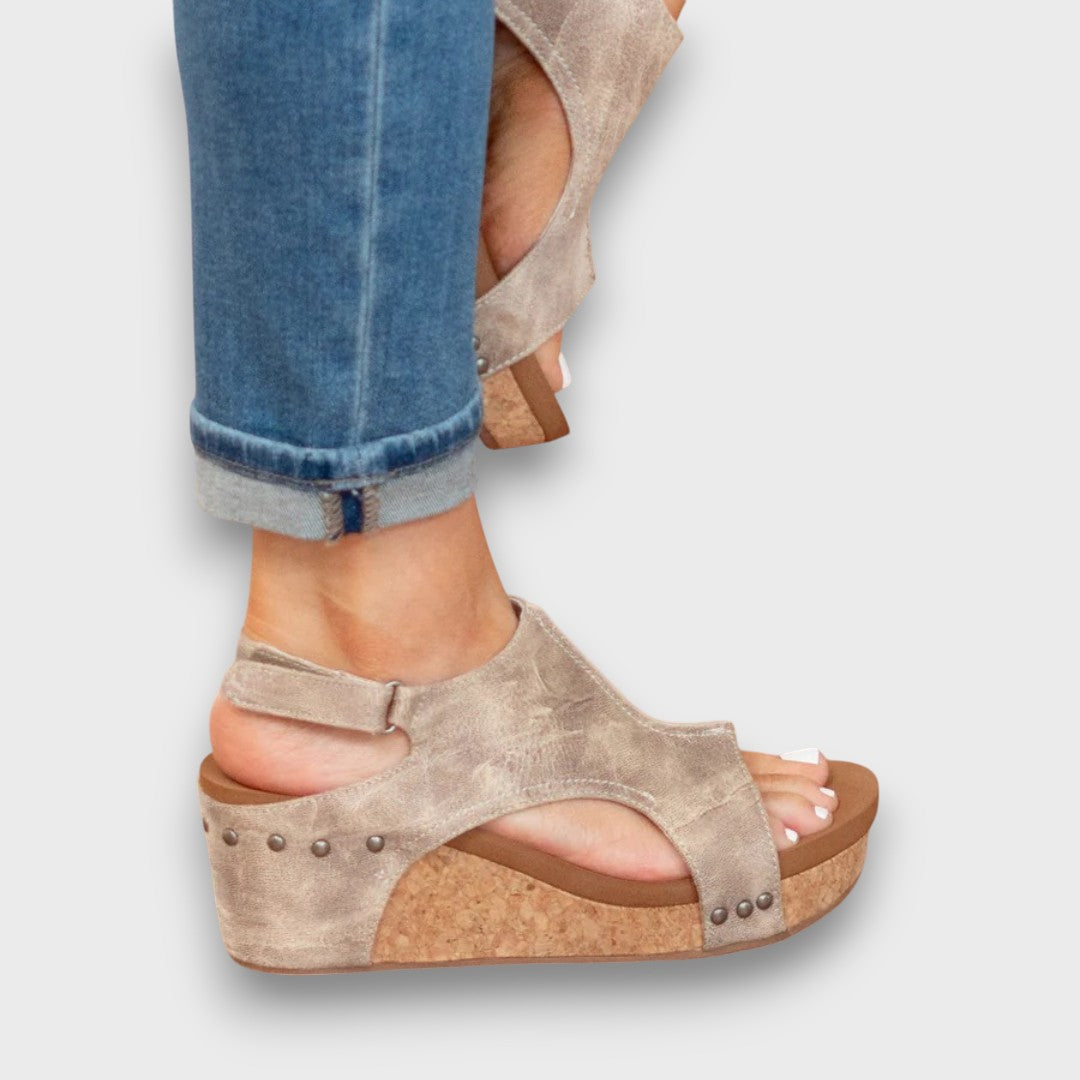Liane – Wedge sandals