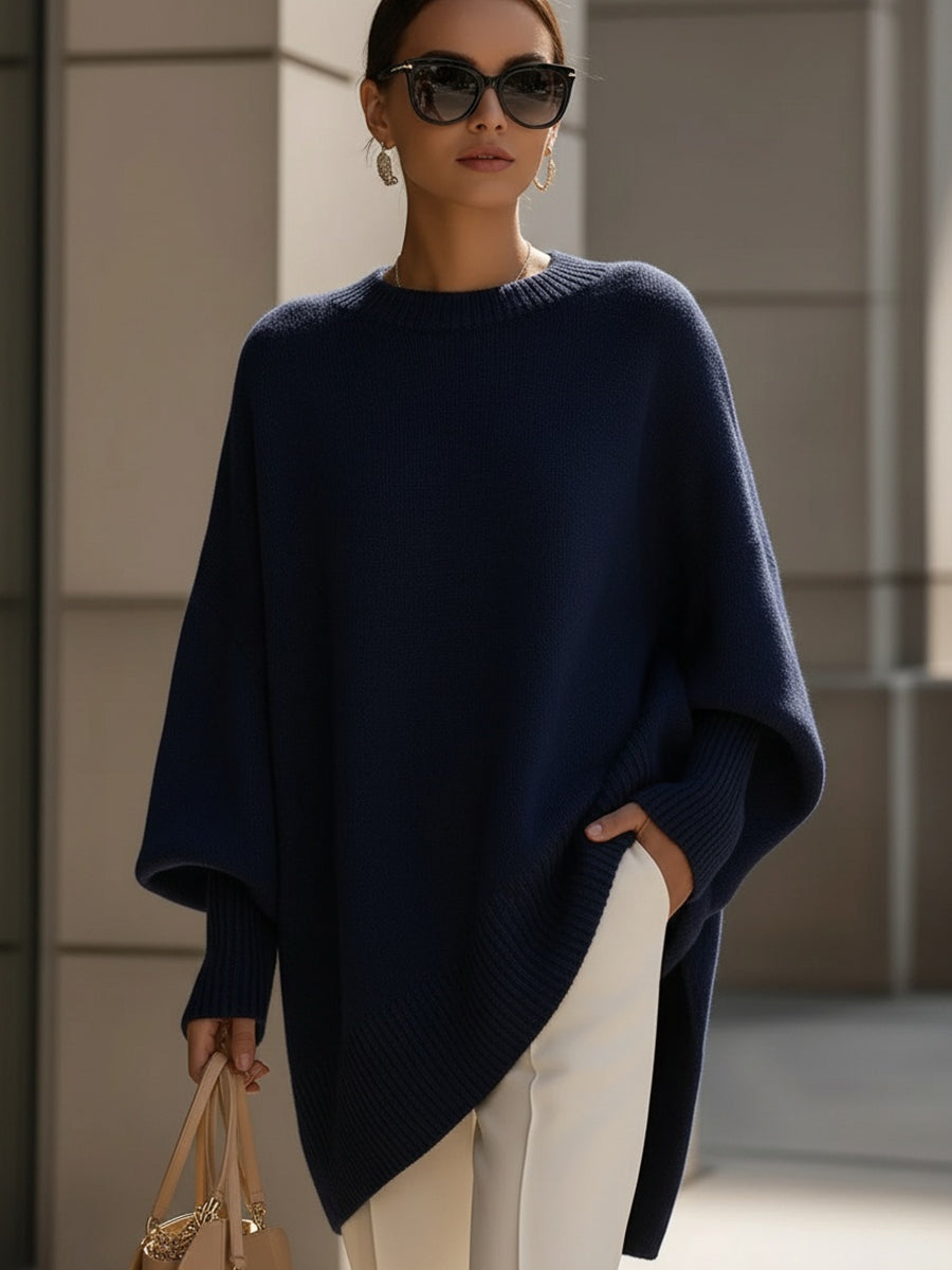 Madison - Cozy Oversized Poncho