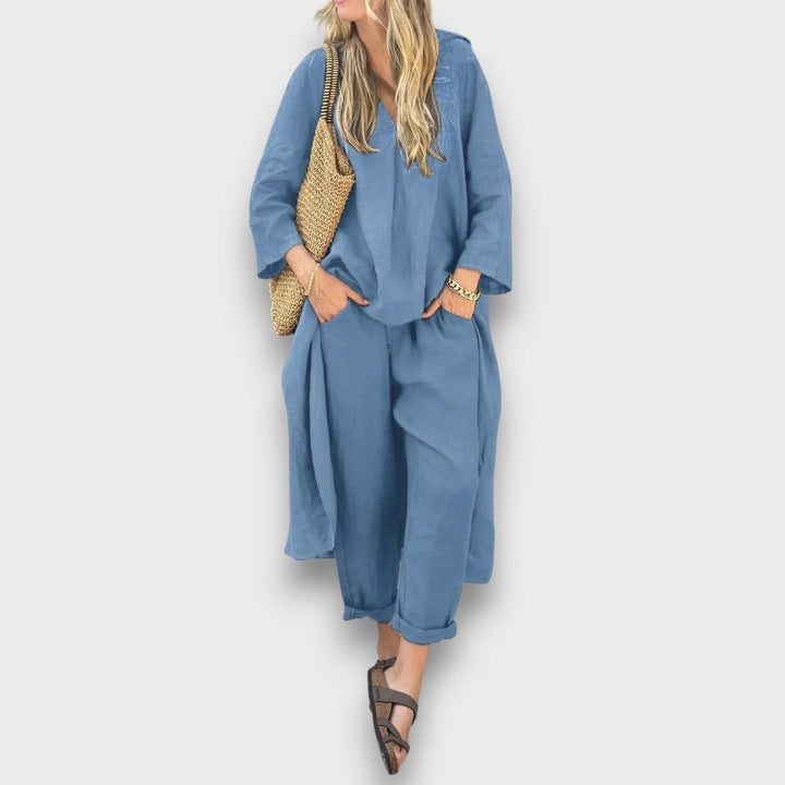 Melira – Summer Set in Flowing Elegance