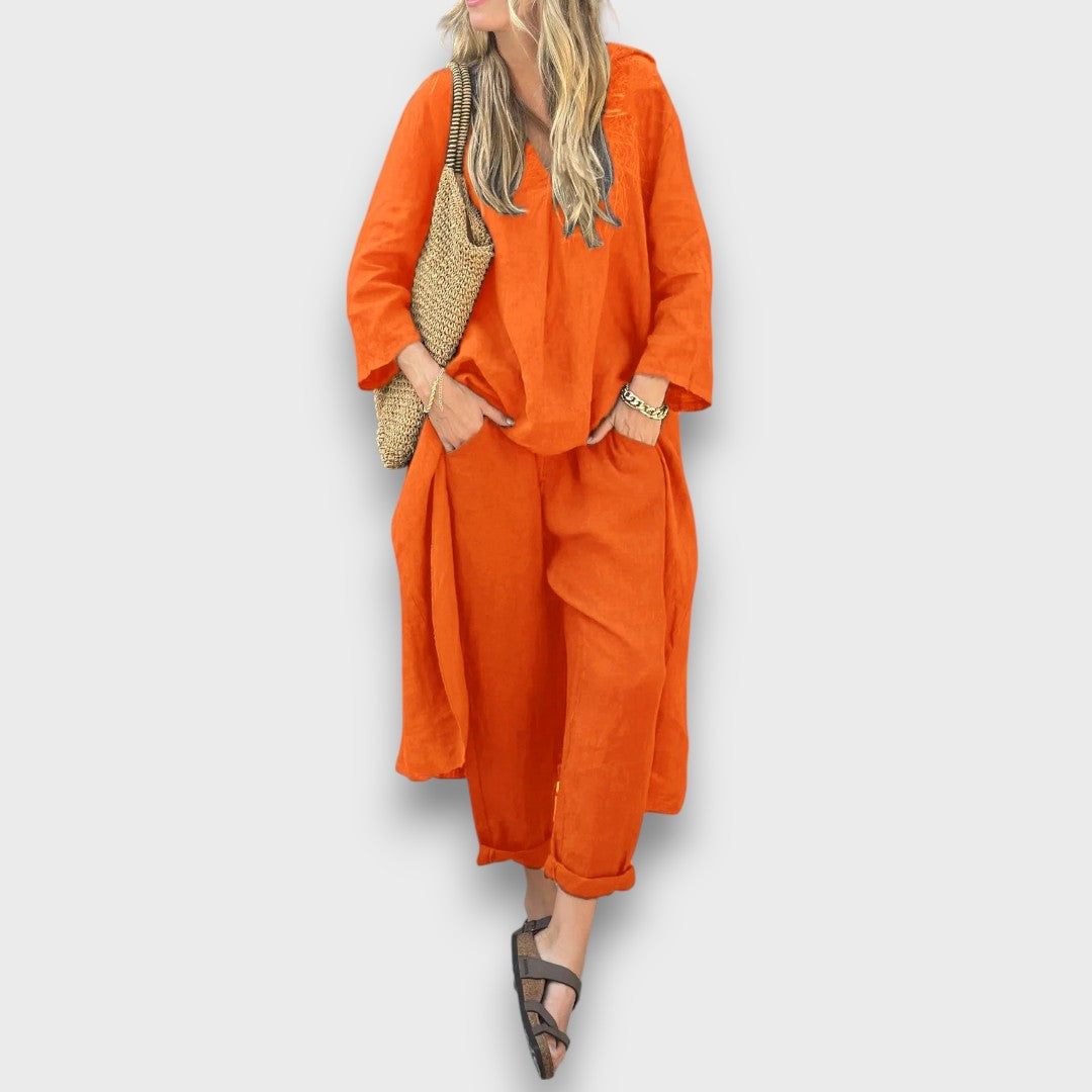 Melira – Summer Set in Flowing Elegance