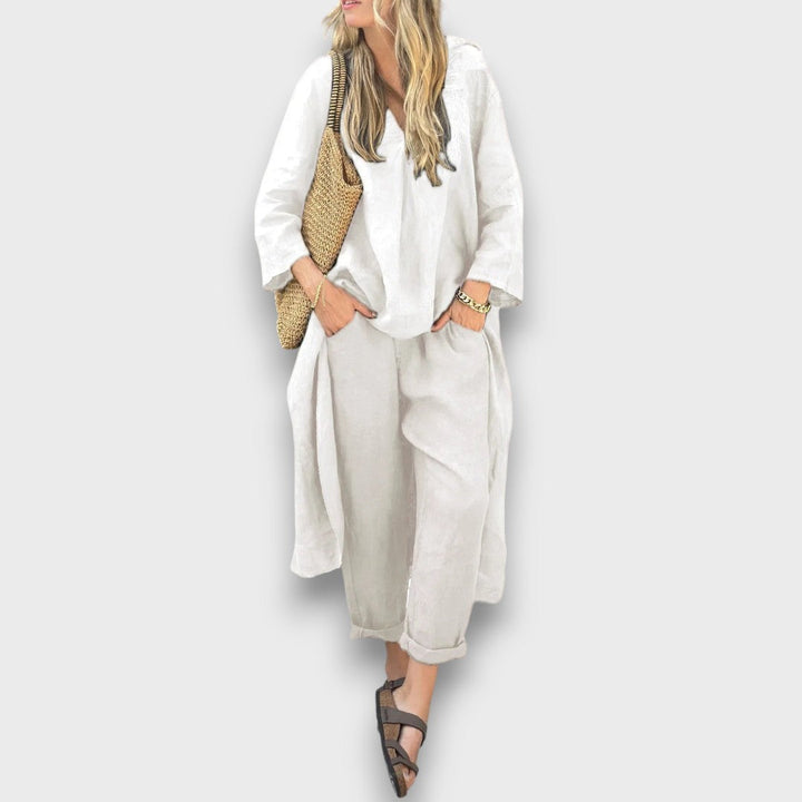 Melira – Summer Set in Flowing Elegance