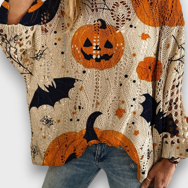 Halena – Halloween knit Sweater