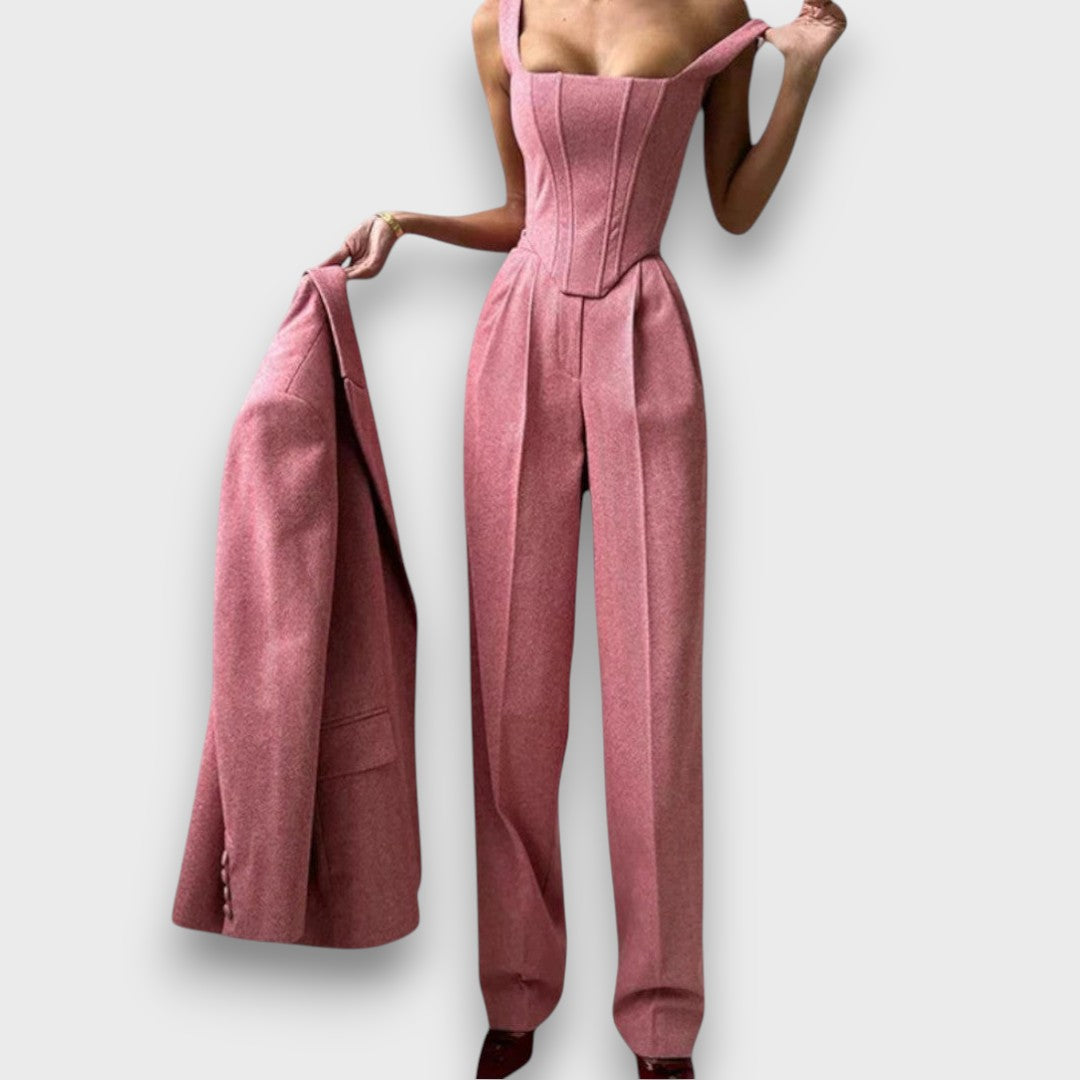 Isavora – Structured Elegance Set