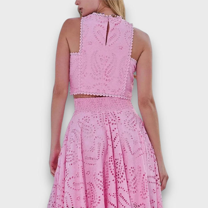 Lysara – Two-Piece with Cut-Out Romance