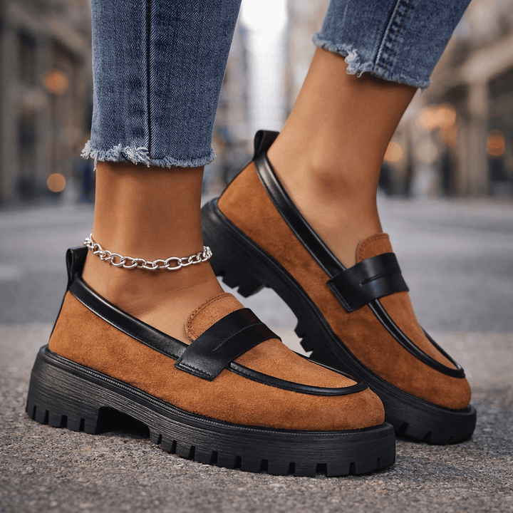 Aveline - Platform Loafers