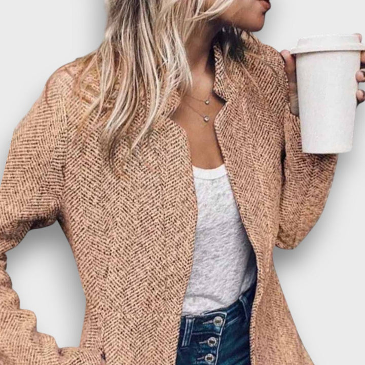 Alvianae – Everyday open blazer