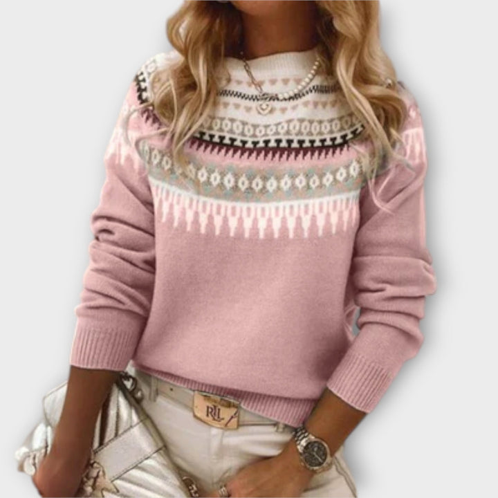 Lenara – Cozy Knit Sweater for Every Day