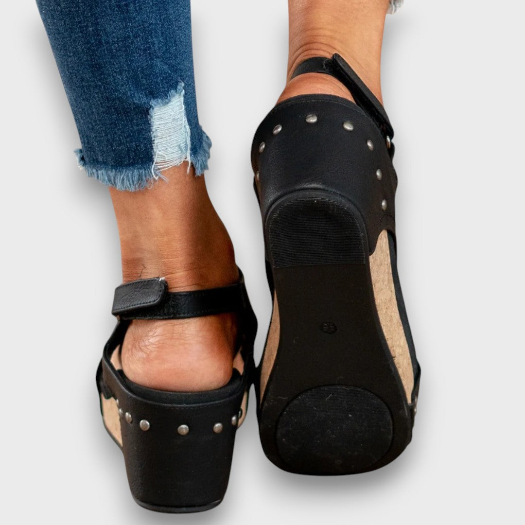 Liane – Wedge sandals