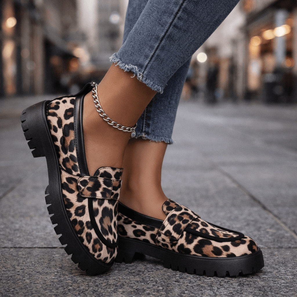 Aveline - Platform Loafers