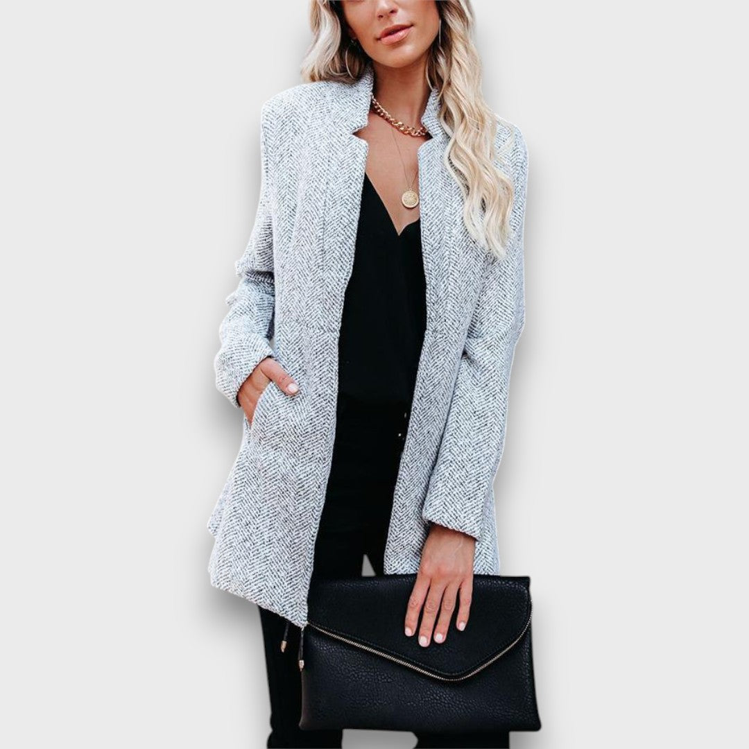 Alvianae – Everyday open blazer