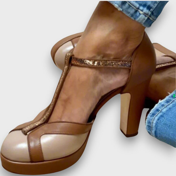 Criselma – Elegant High-Heel Sandals