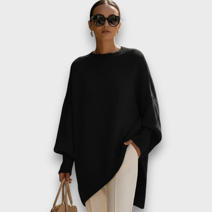 Avenne – Oversized poncho sweater