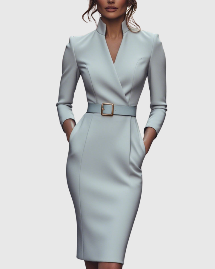 Natalie - Elegant Midi Dress