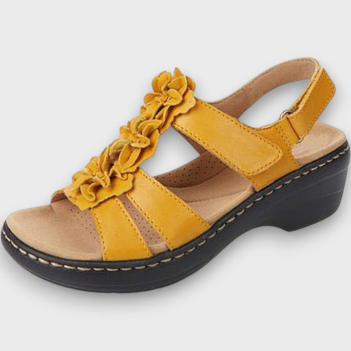Brisella – Orthopedic Sandals with Wedge Heel