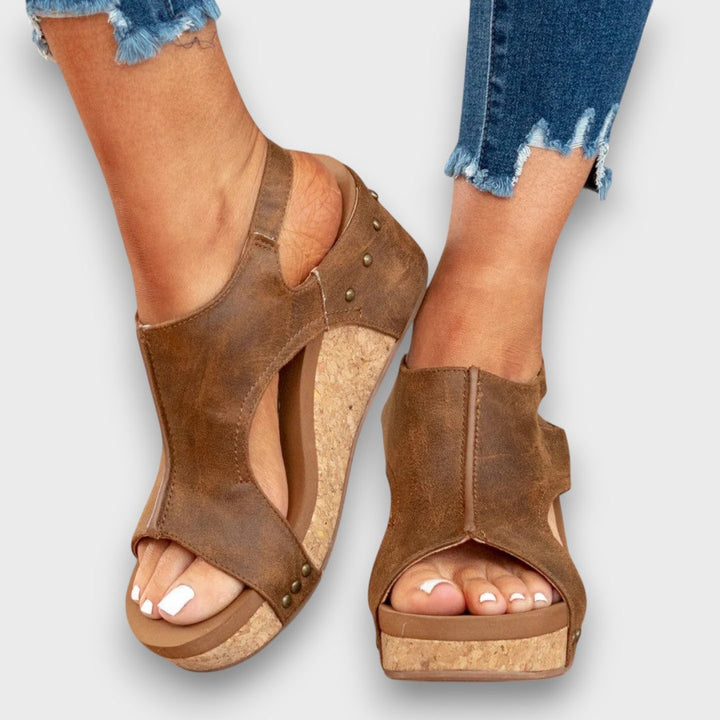Liane – Wedge sandals