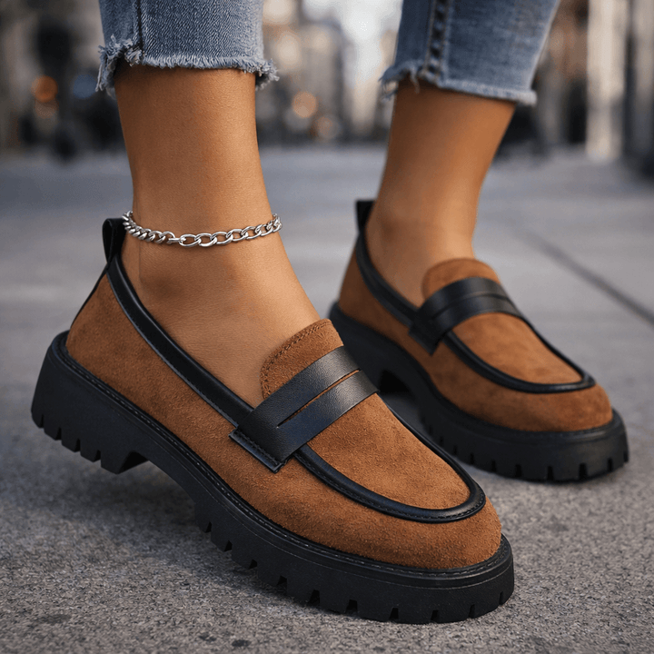 Aveline - Platform Loafers