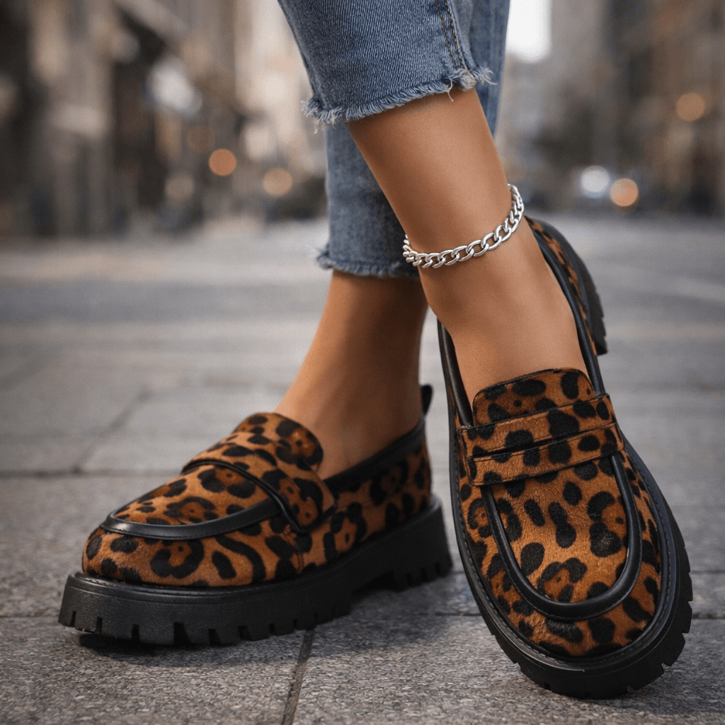 Aveline - Platform Loafers