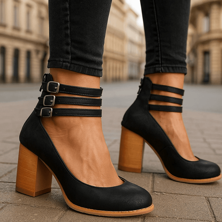 Elena - Charm Heels