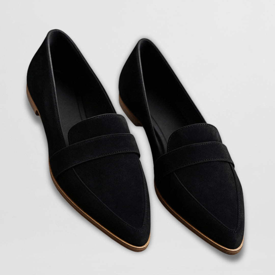 Helen - Soft Suede Loafers