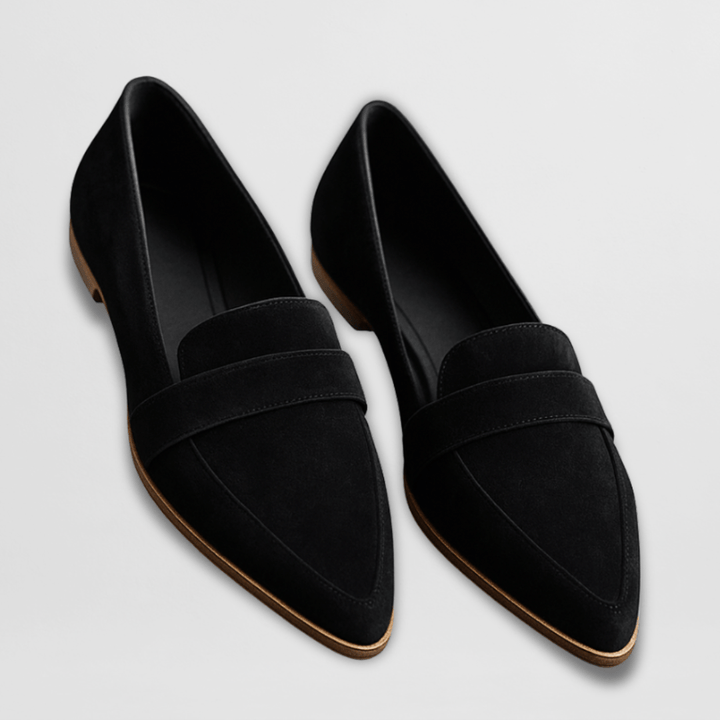 Helen - Soft Suede Loafers