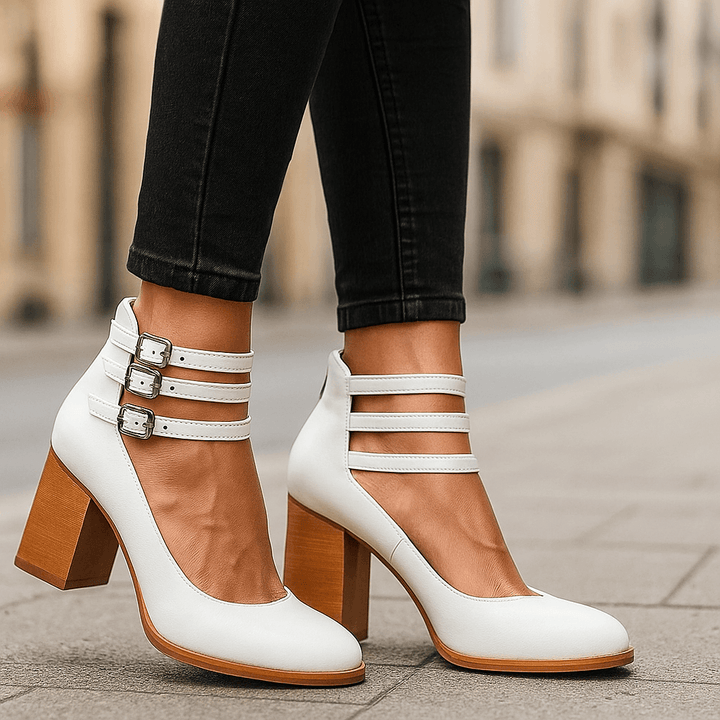 Elena - Charm Heels