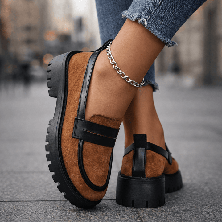 Aveline - Platform Loafers