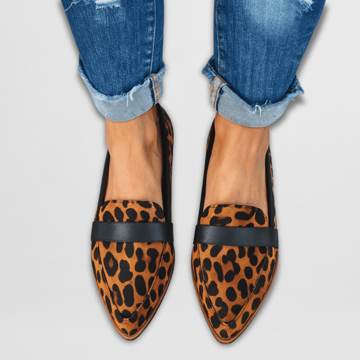 Helen - Soft Suede Loafers