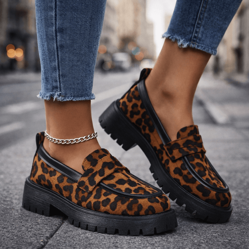 Aveline - Platform Loafers