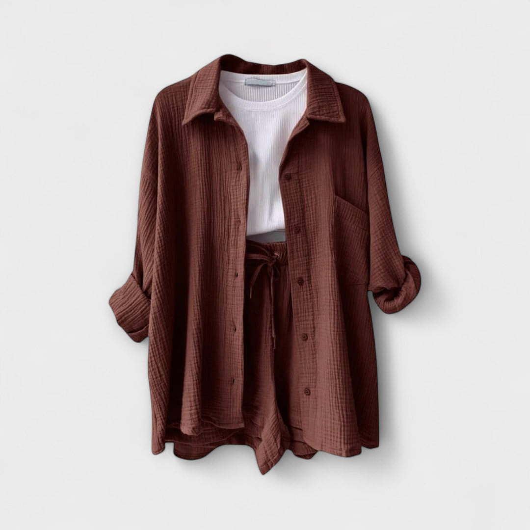 Johana - Comfortable 2-Piece Set