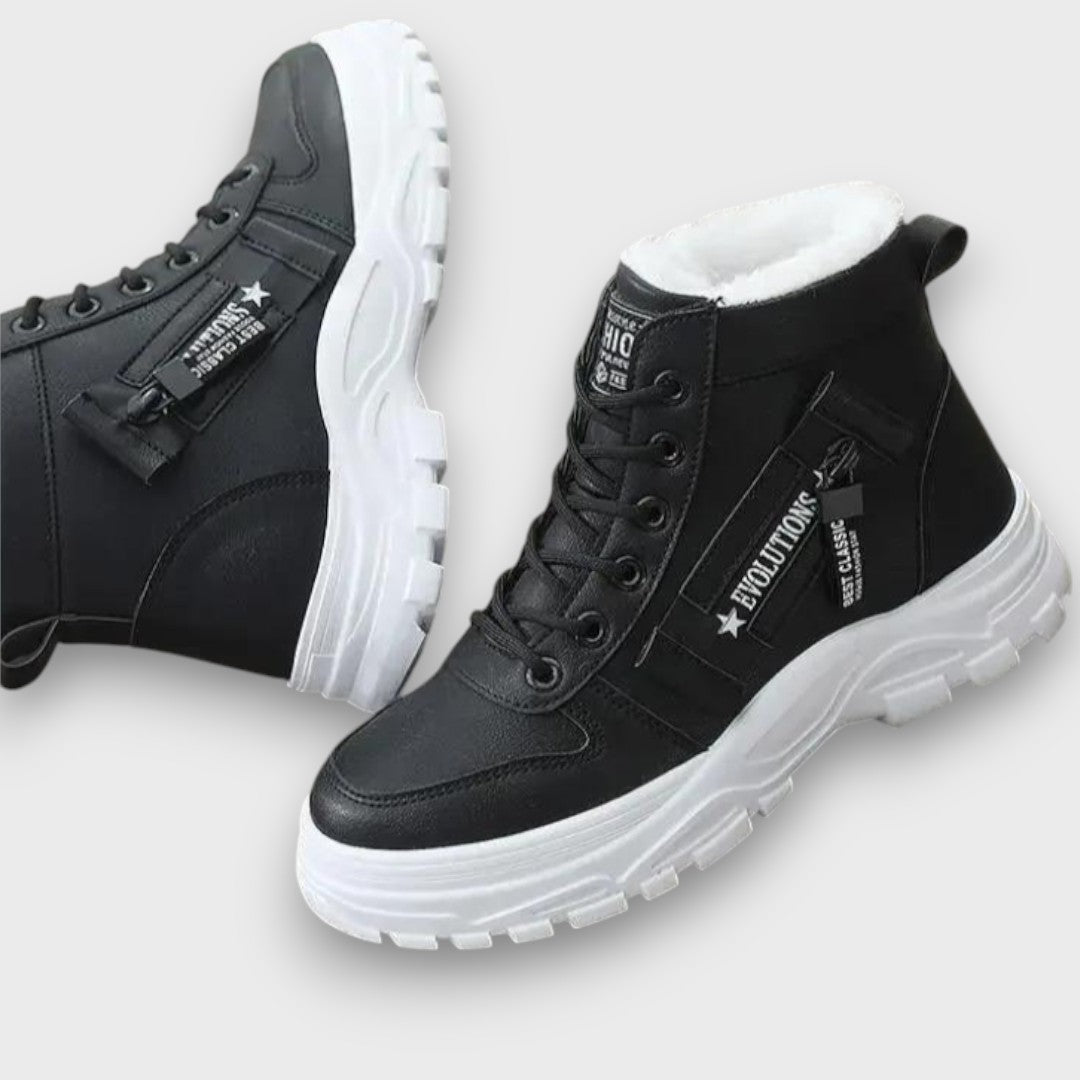 Astrae – Cozy Fur-Lined Winter Sneakers