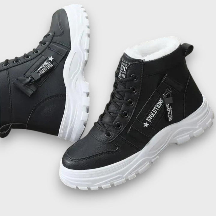 Astrae – Cozy Fur-Lined Winter Sneakers