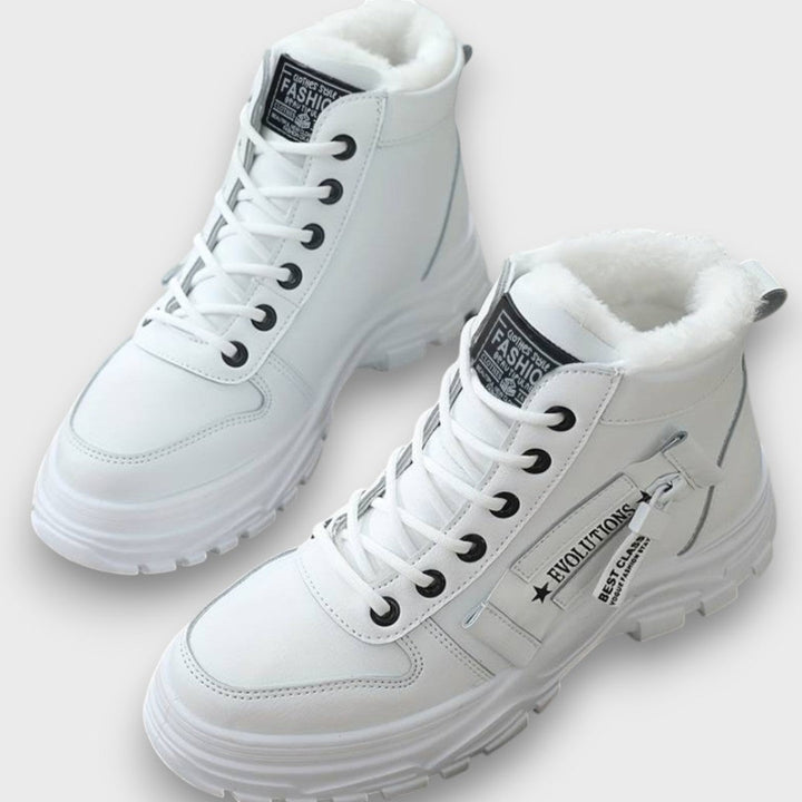 Astrae – Cozy Fur-Lined Winter Sneakers