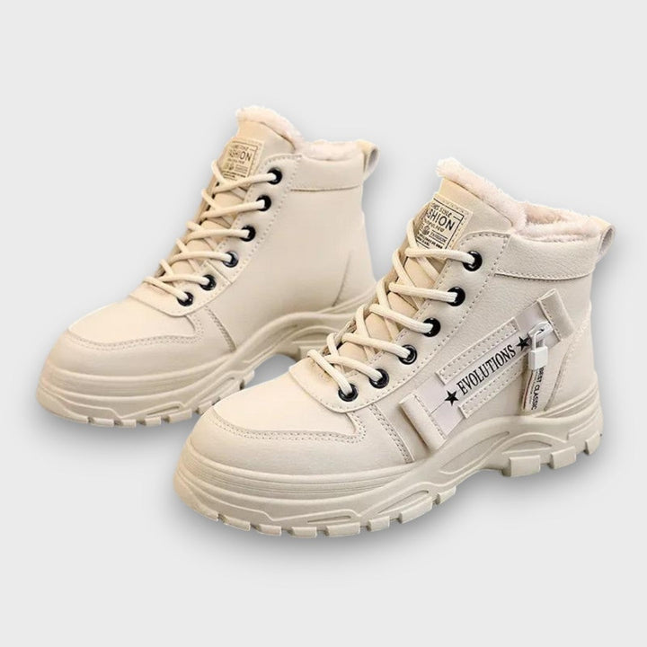 Astrae – Cozy Fur-Lined Winter Sneakers