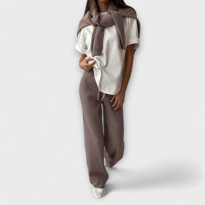 Olea – Soft Two-Piece Set for Relaxed Days