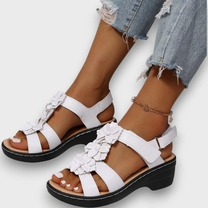 Brisella – Orthopedic Sandals with Wedge Heel