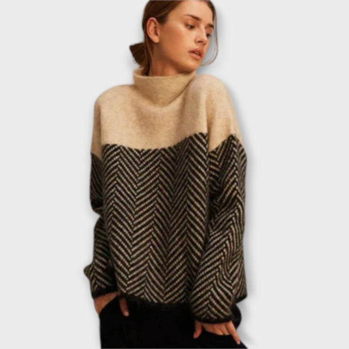 Maelia – Turtleneck sweater