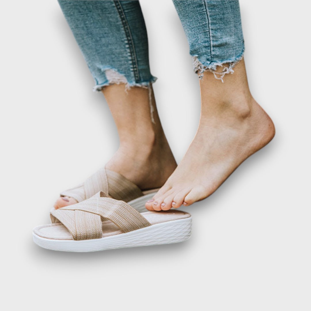 Sana – Comfortable Summer Slip-On Sandals