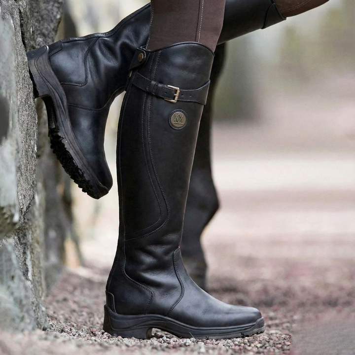 Maeve - Leather Riding Boots