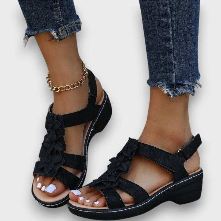 Brisella – Orthopedic Sandals with Wedge Heel