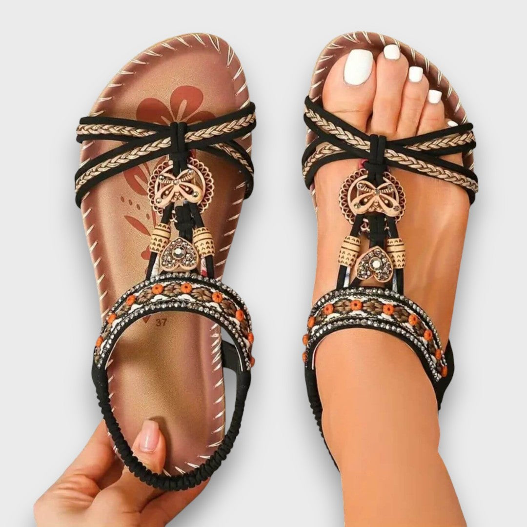 Arlena – Boho Sandals with Orthopedic Comfort