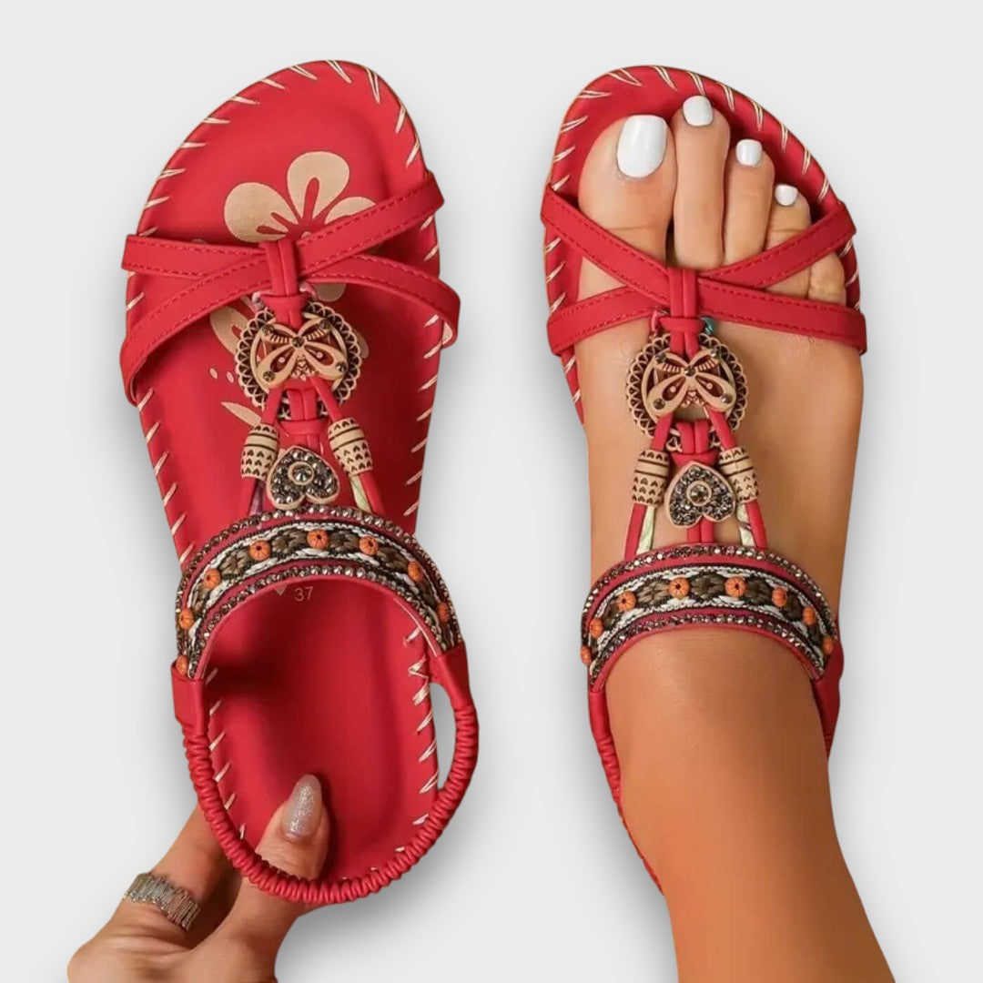 Arlena – Boho Sandals with Orthopedic Comfort