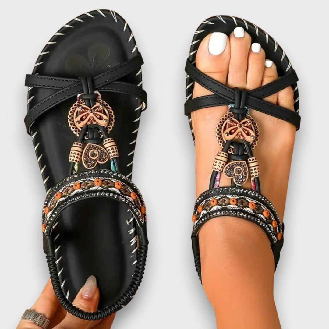 Arlena – Boho Sandals with Orthopedic Comfort