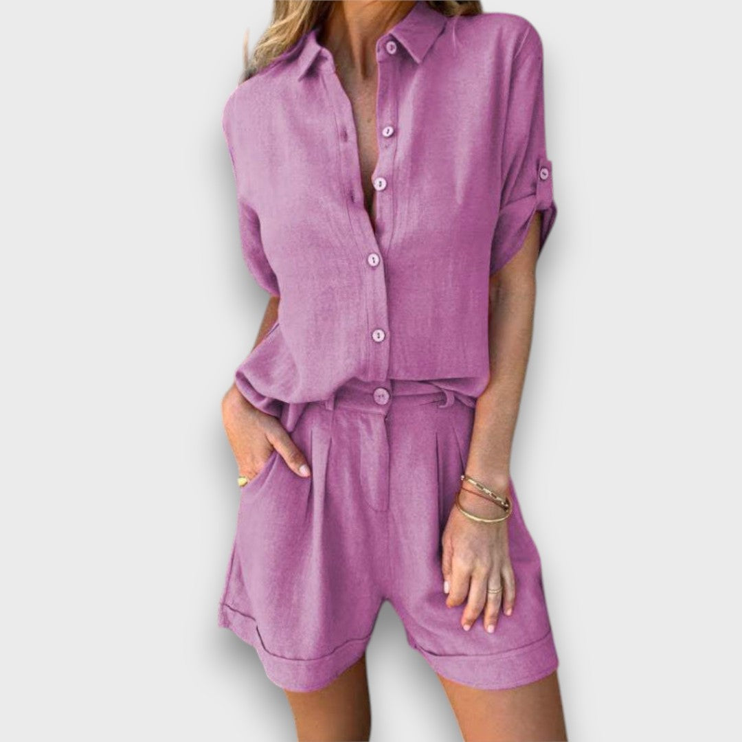 Pauline – Summer Two-Piece with Timeless Elegance