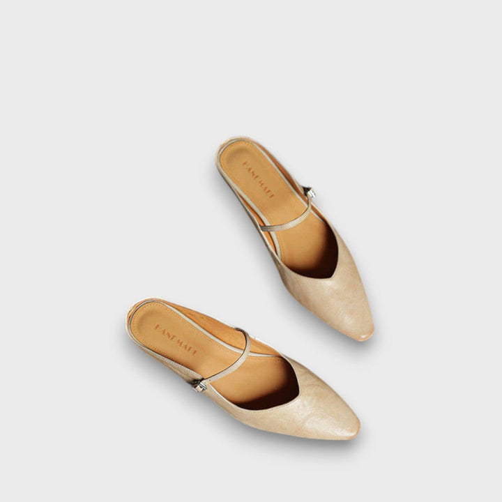 Ornella – Elegant Mules with Straps