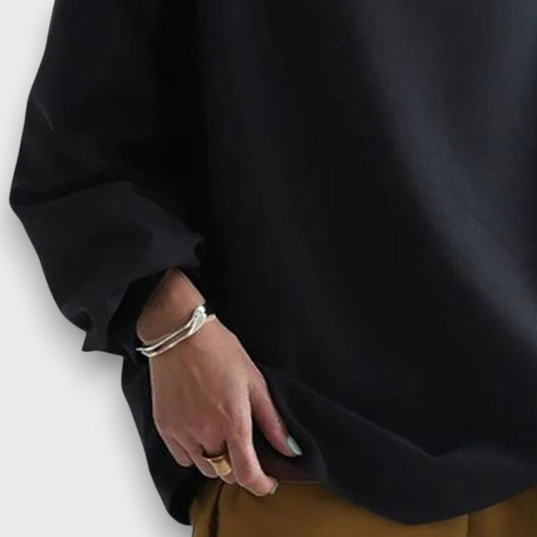 Gavrielle – Pullover with High Collar